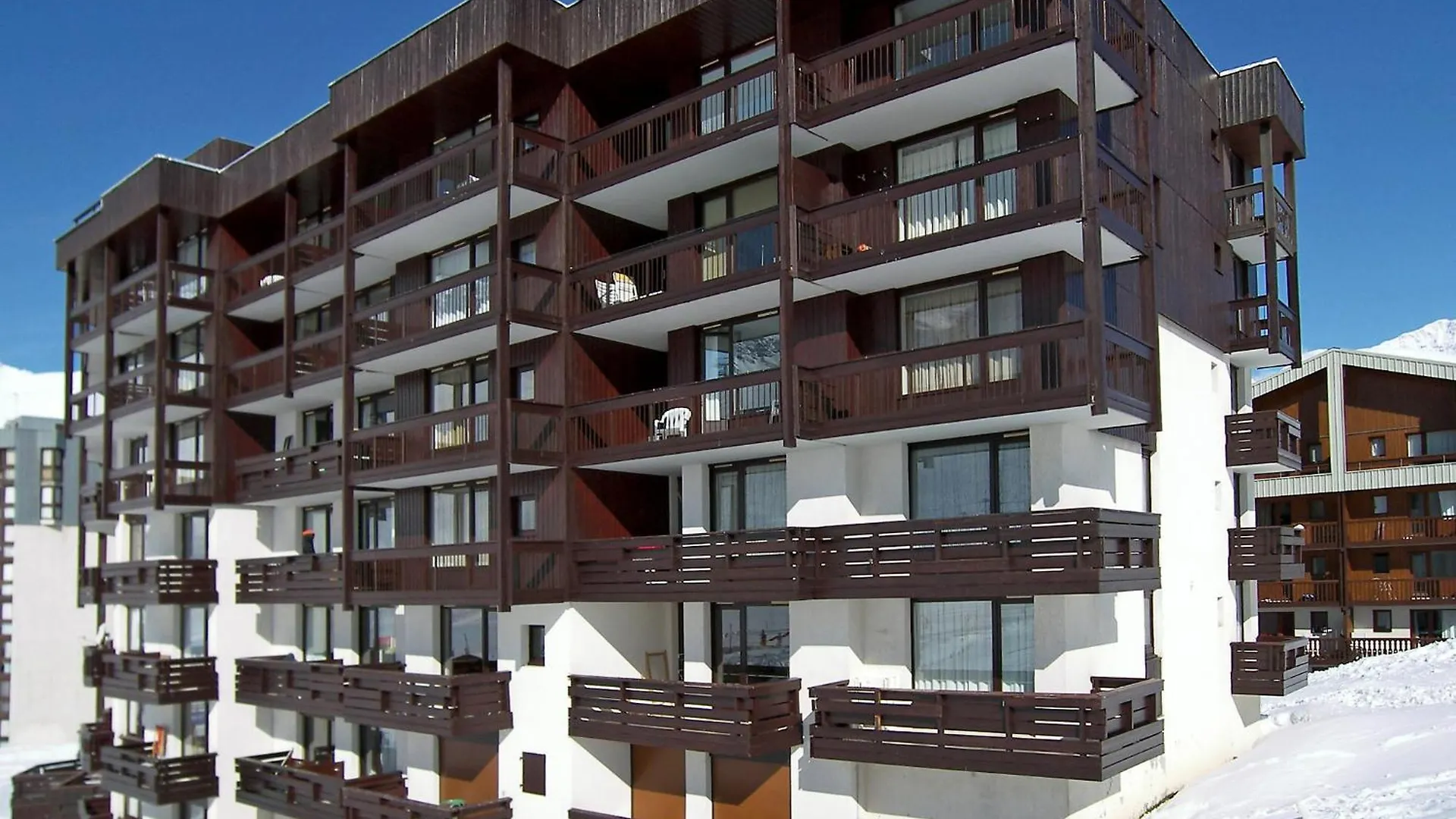 Apartment Les Tommeuses - Val Claret-37 By Interhome Tignes