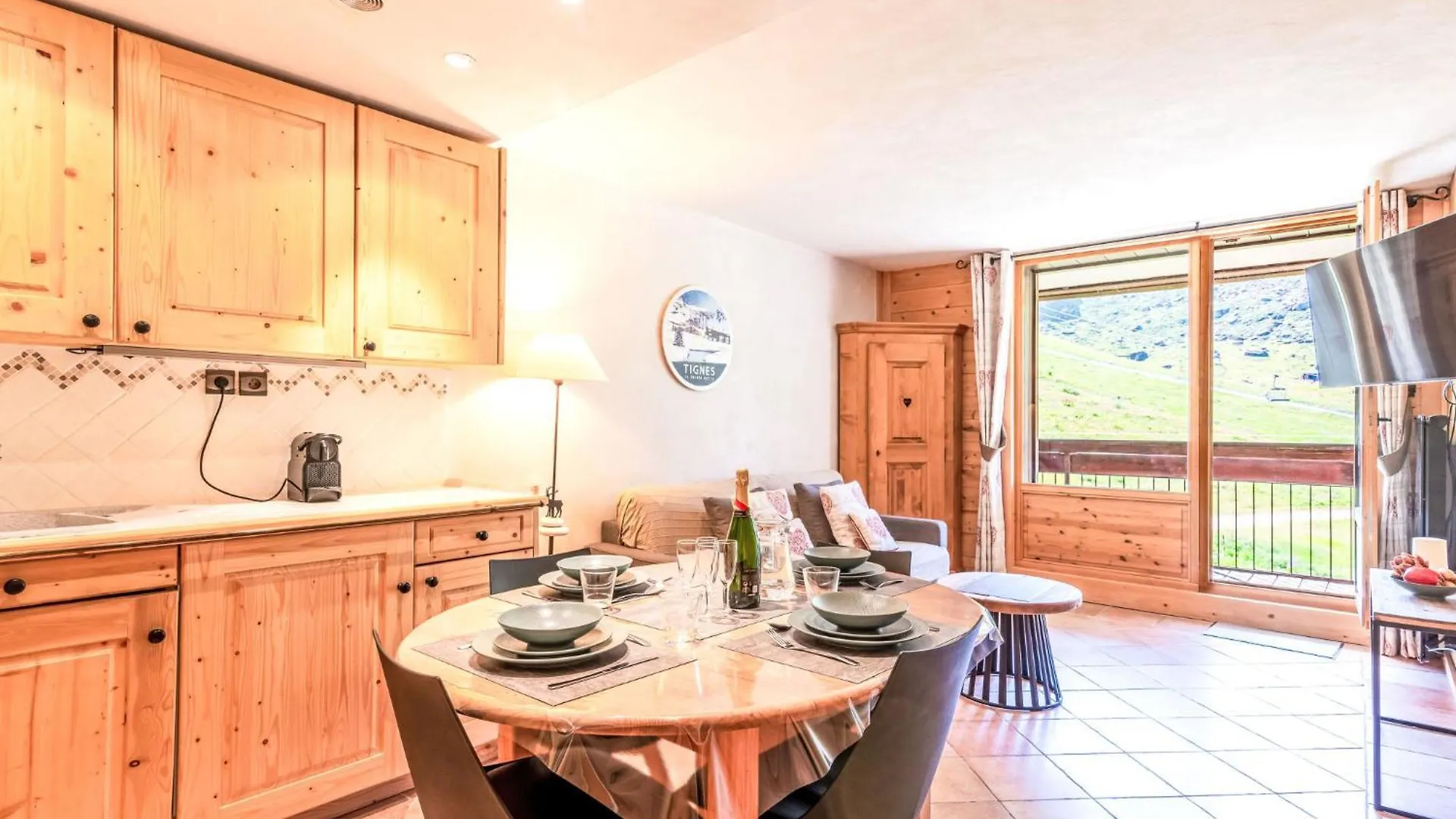 Apartment Les Tommeuses - Val Claret-37 By Interhome Tignes